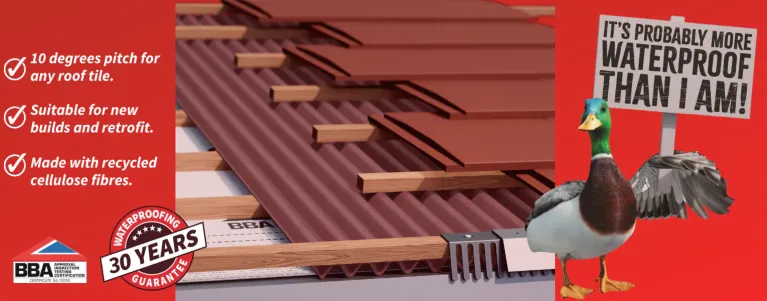 ISOLINE LOW LINE sub-roof systems