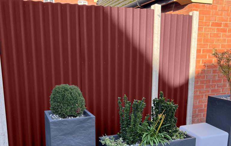 Onduline roofing sheets