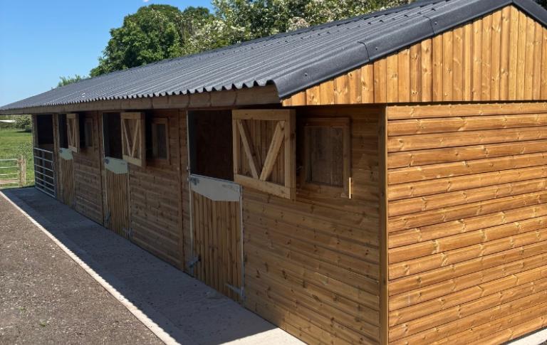 Cheshire Stables Case Study