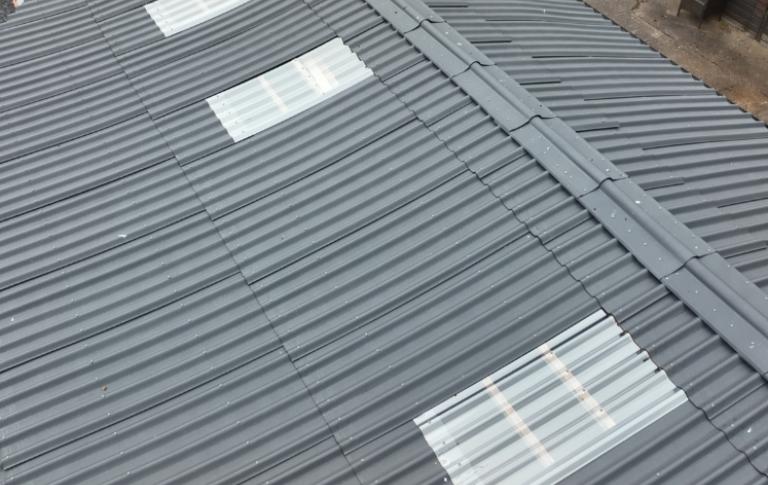 Onduline Roofing Sheets for Industrial Buildings
