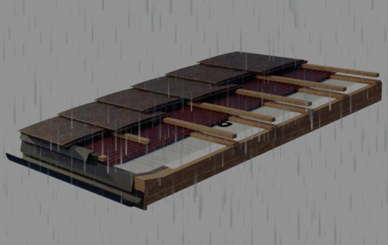 ISOLINE LOW LINE for Guaranteed Waterproofing