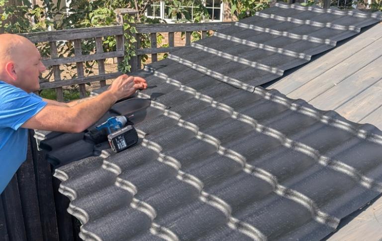 INNOLINE tile effect roof sheet