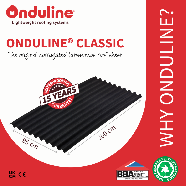Why choose Onduline?